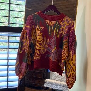 NWOT Farm Rio Sweater